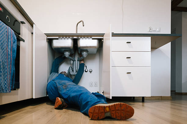 Professional Leak Detection technician working in Waterville, NY